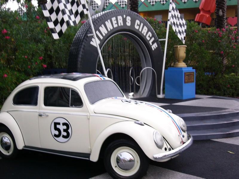 Photoalbums/Places/Disney World 2006/The Movies Resort/Herbie the Love Bug